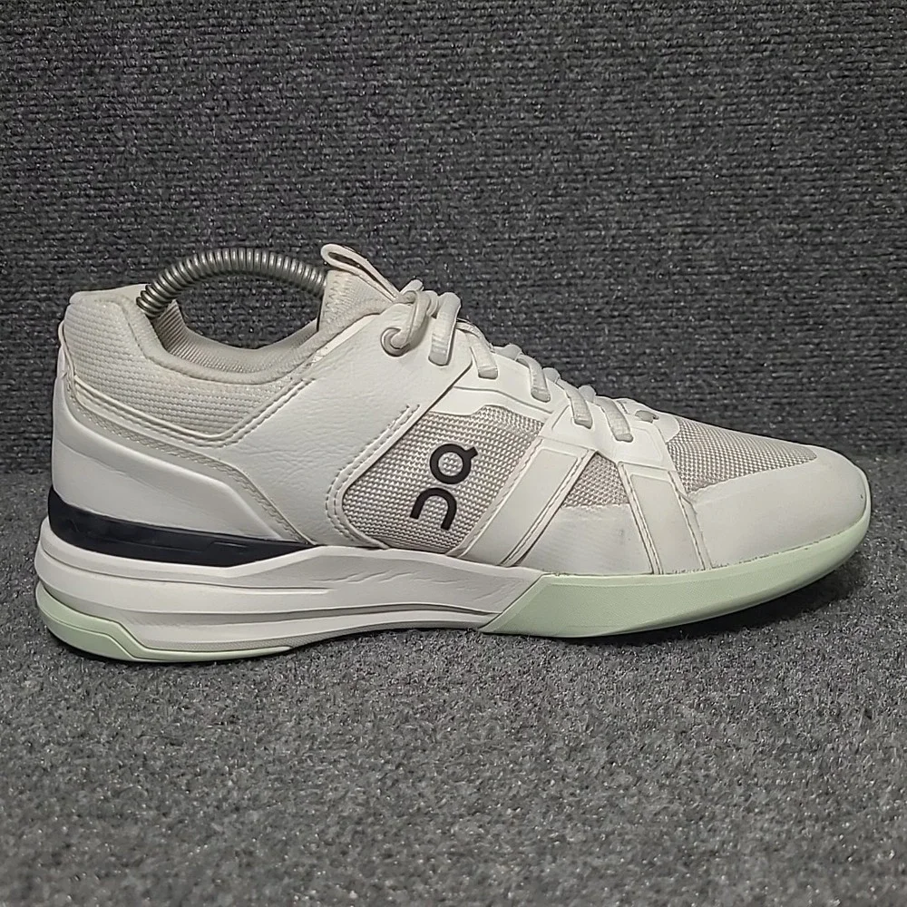 On The Roger Clubhouse Pro, White/Lima, Men's 8 Medium‎ US